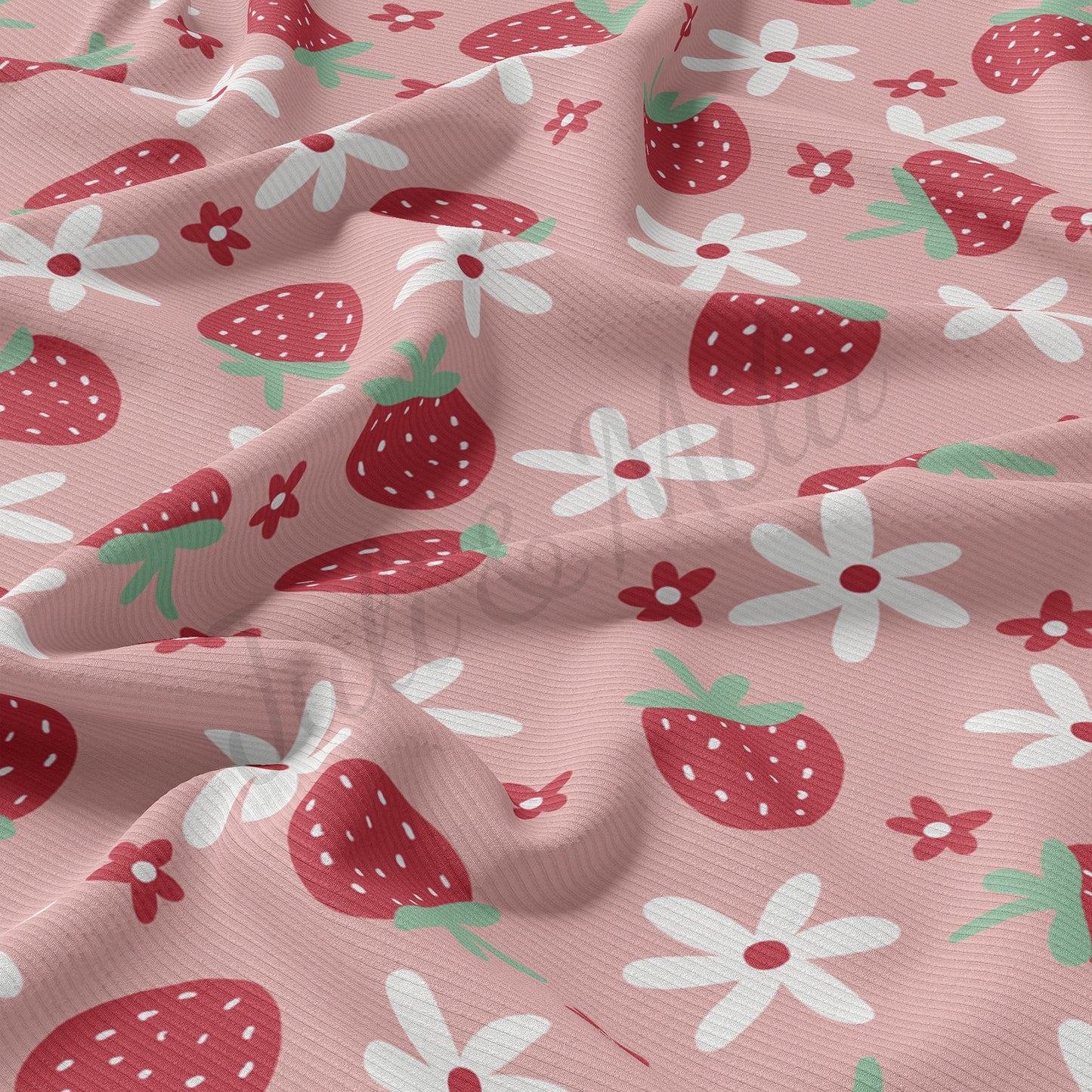 Rib Knit Fabric AA1663