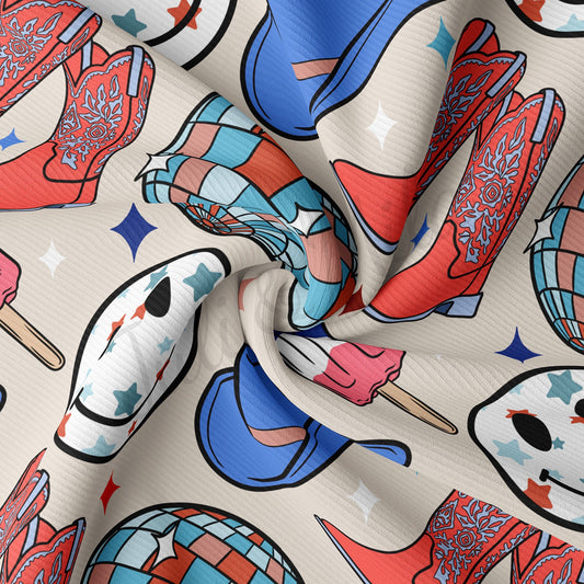 Rib Knit Fabric RBK1671