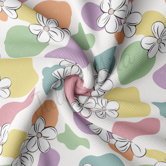 Rib Knit Fabric RBK1689