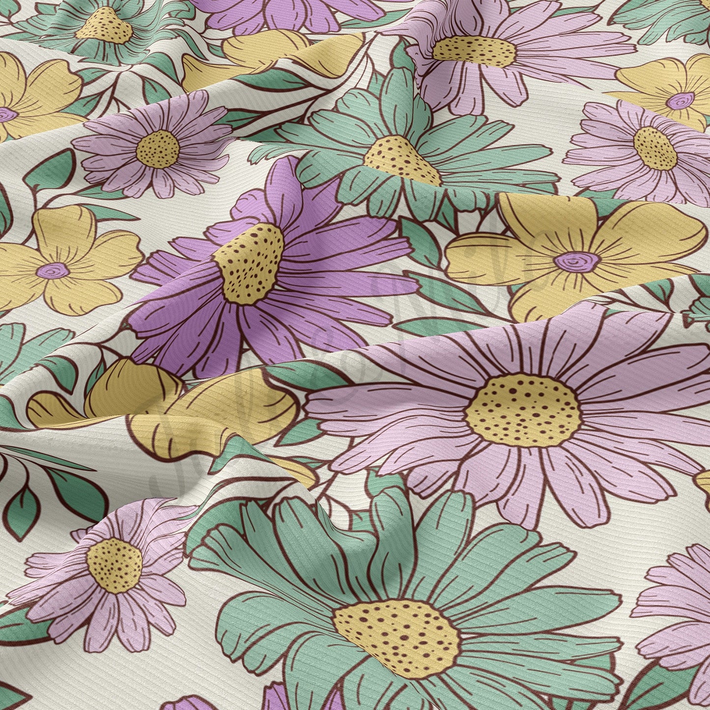 Rib Knit Fabric RBK1721