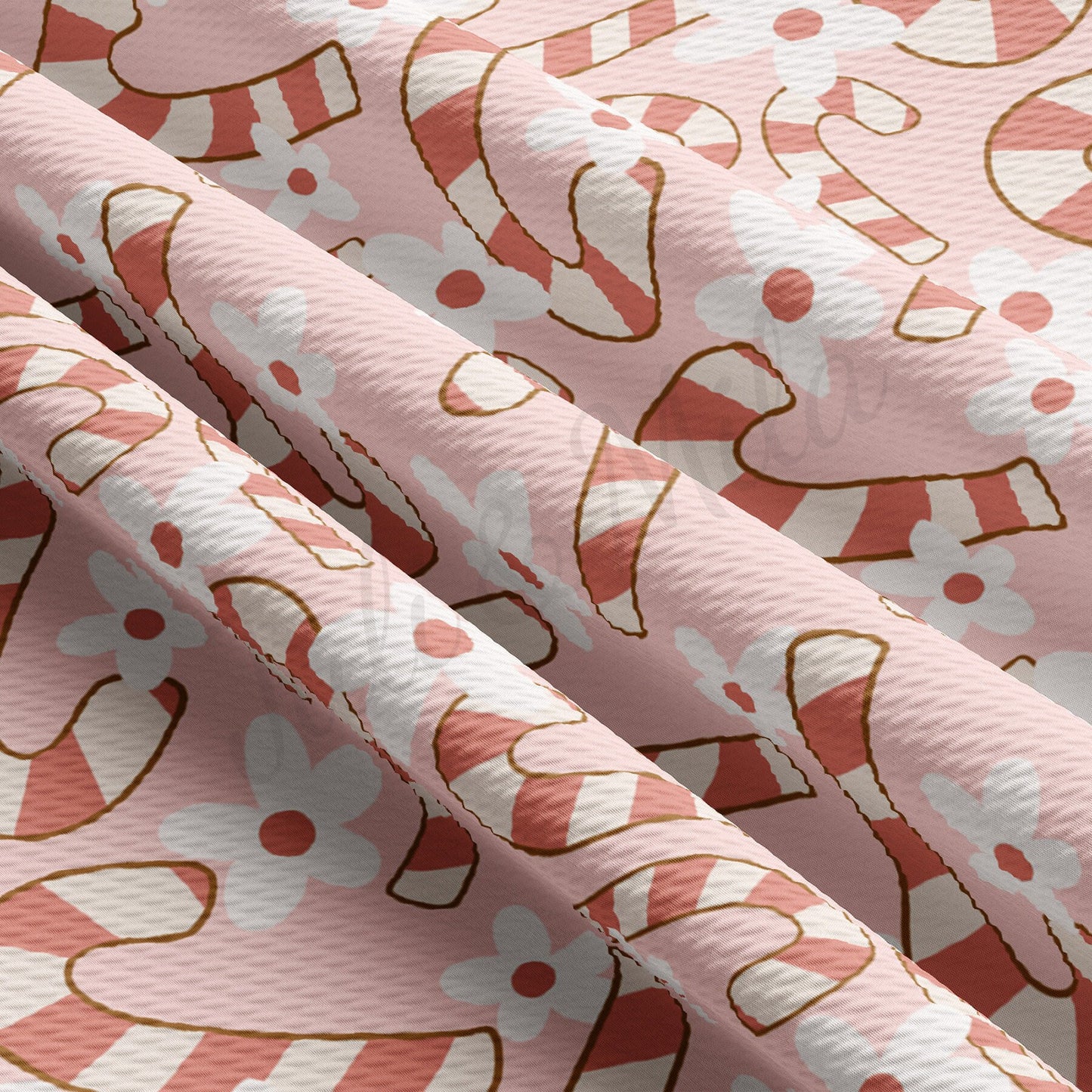 Christmas Bullet Textured Fabric AA1725