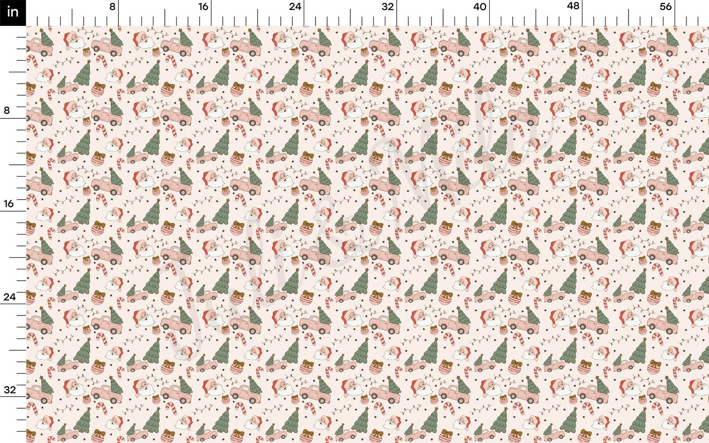 Christmas Bullet Textured Fabric AA1732