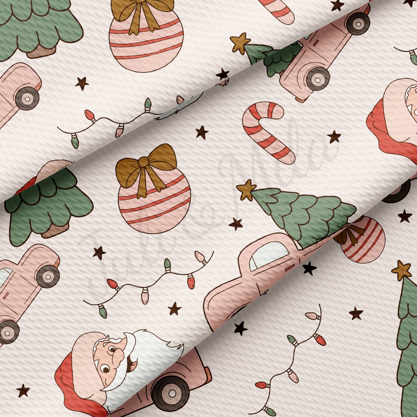 Christmas Bullet Textured Fabric AA1732