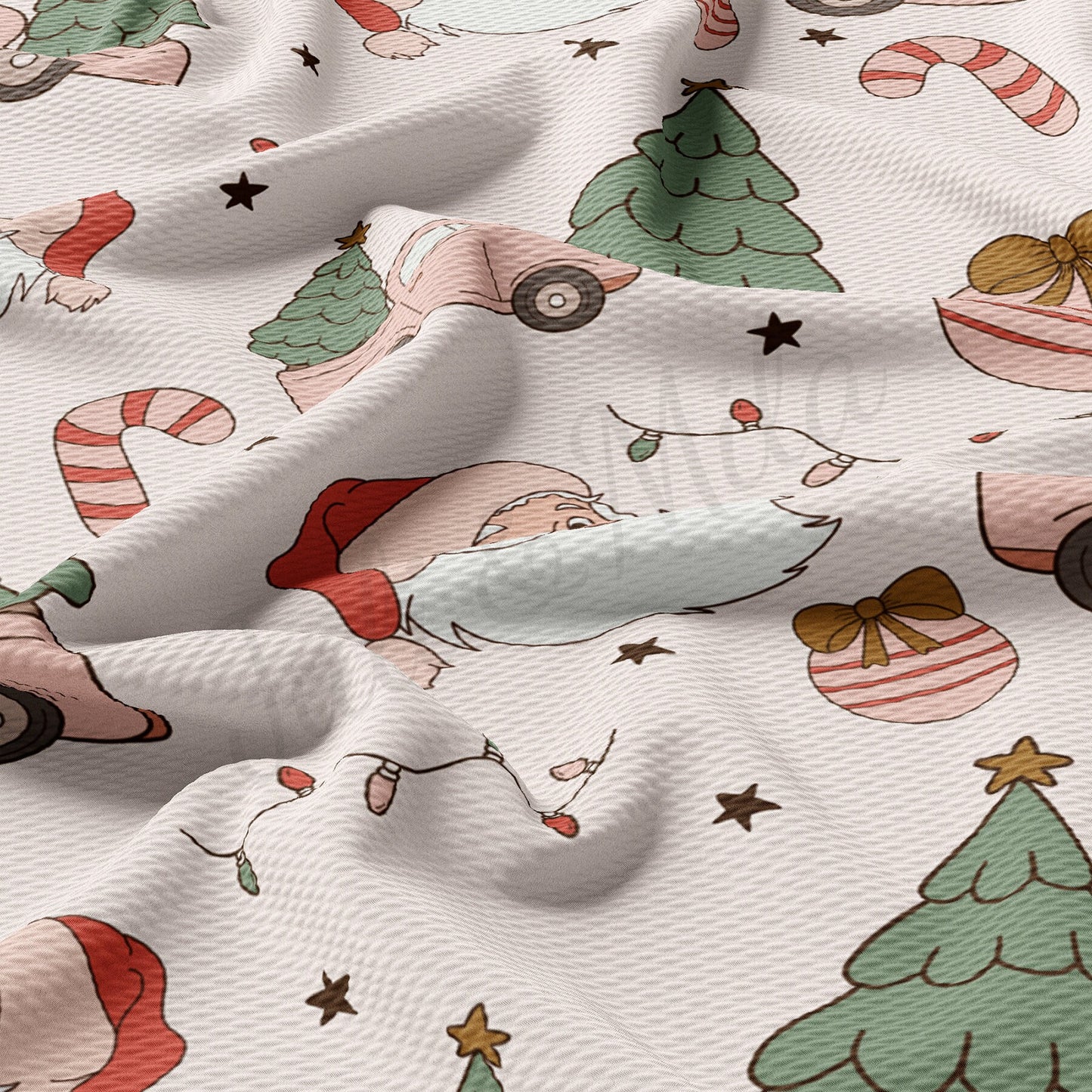 Christmas Bullet Textured Fabric AA1732