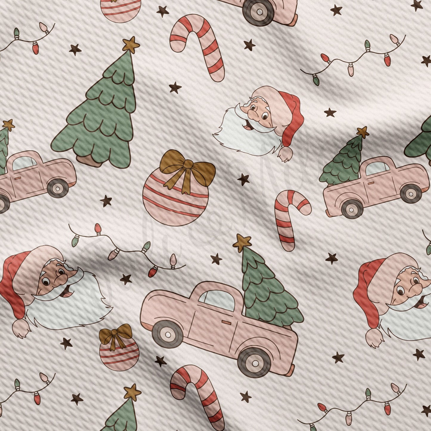 Christmas Bullet Textured Fabric AA1732