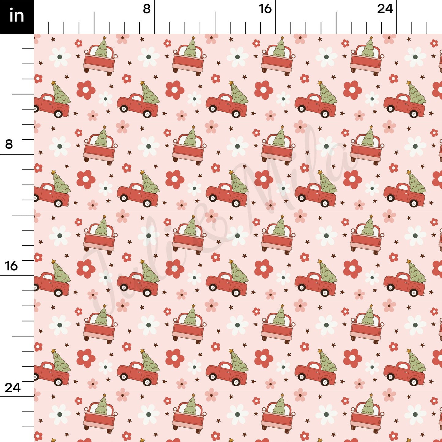 Christmas Bullet Textured Fabric AA1735
