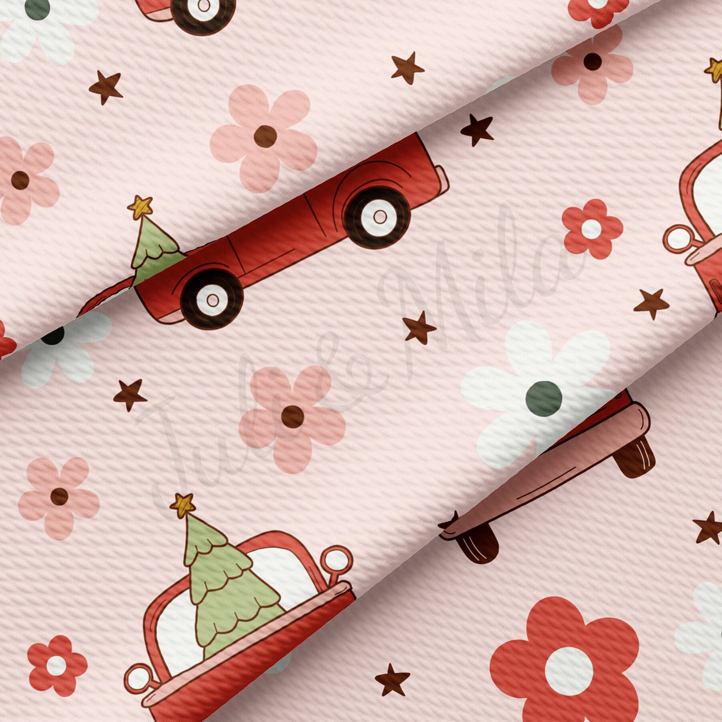 Christmas Bullet Textured Fabric AA1735