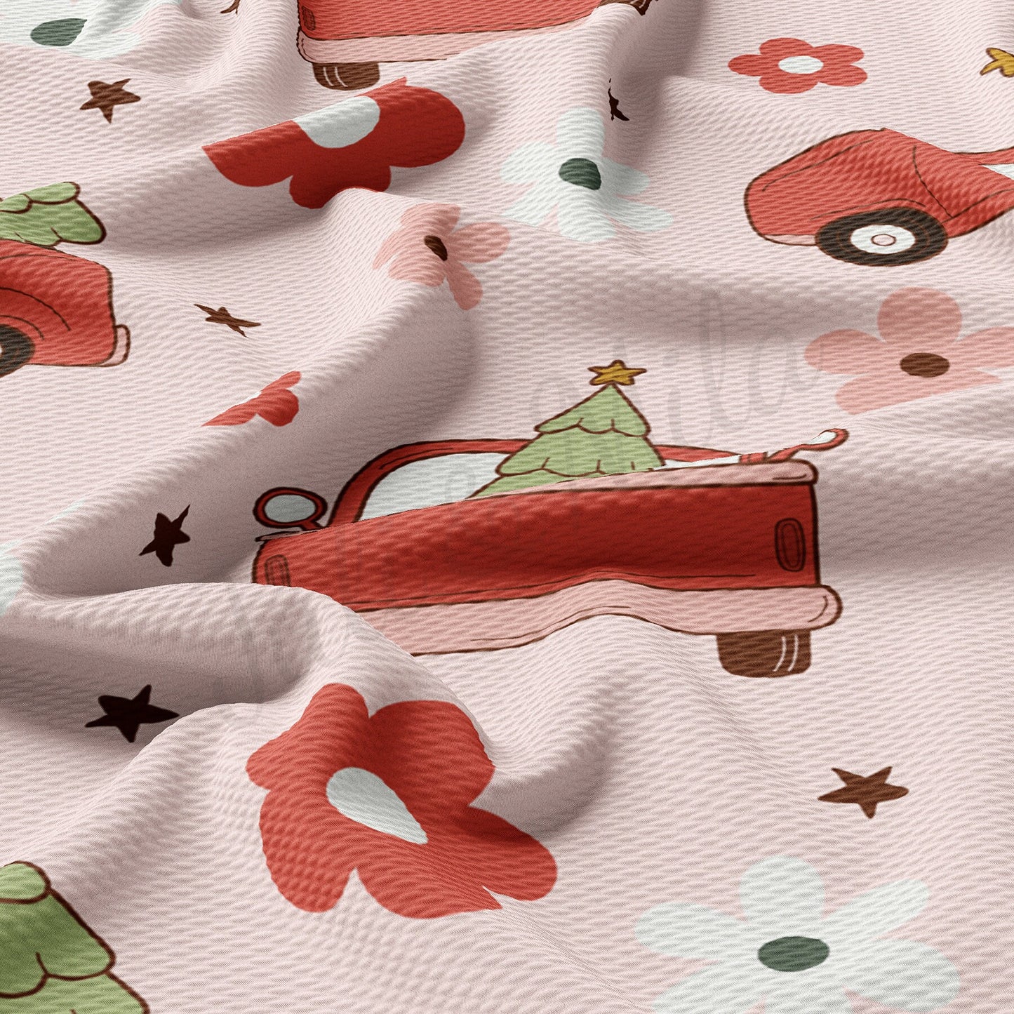 Christmas Bullet Textured Fabric AA1735
