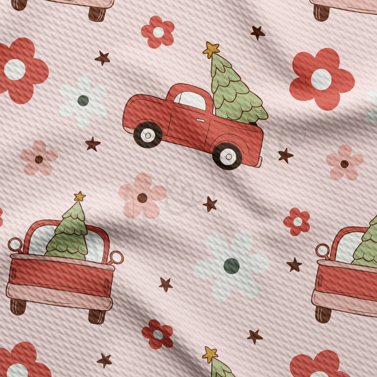 Christmas Bullet Textured Fabric AA1735