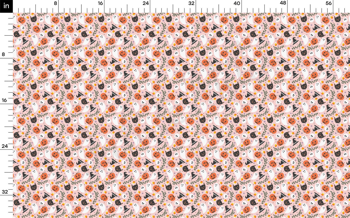 Fall Pumpkin Bullet Textured Fabric AA1748