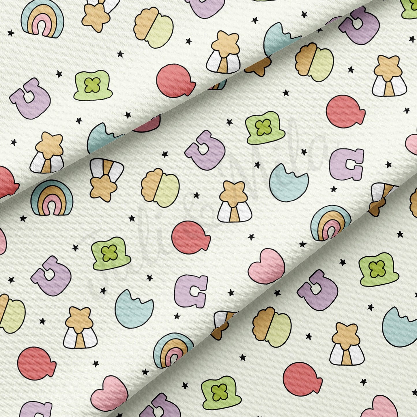 St. Patrick Bullet Textured Fabric AA1752