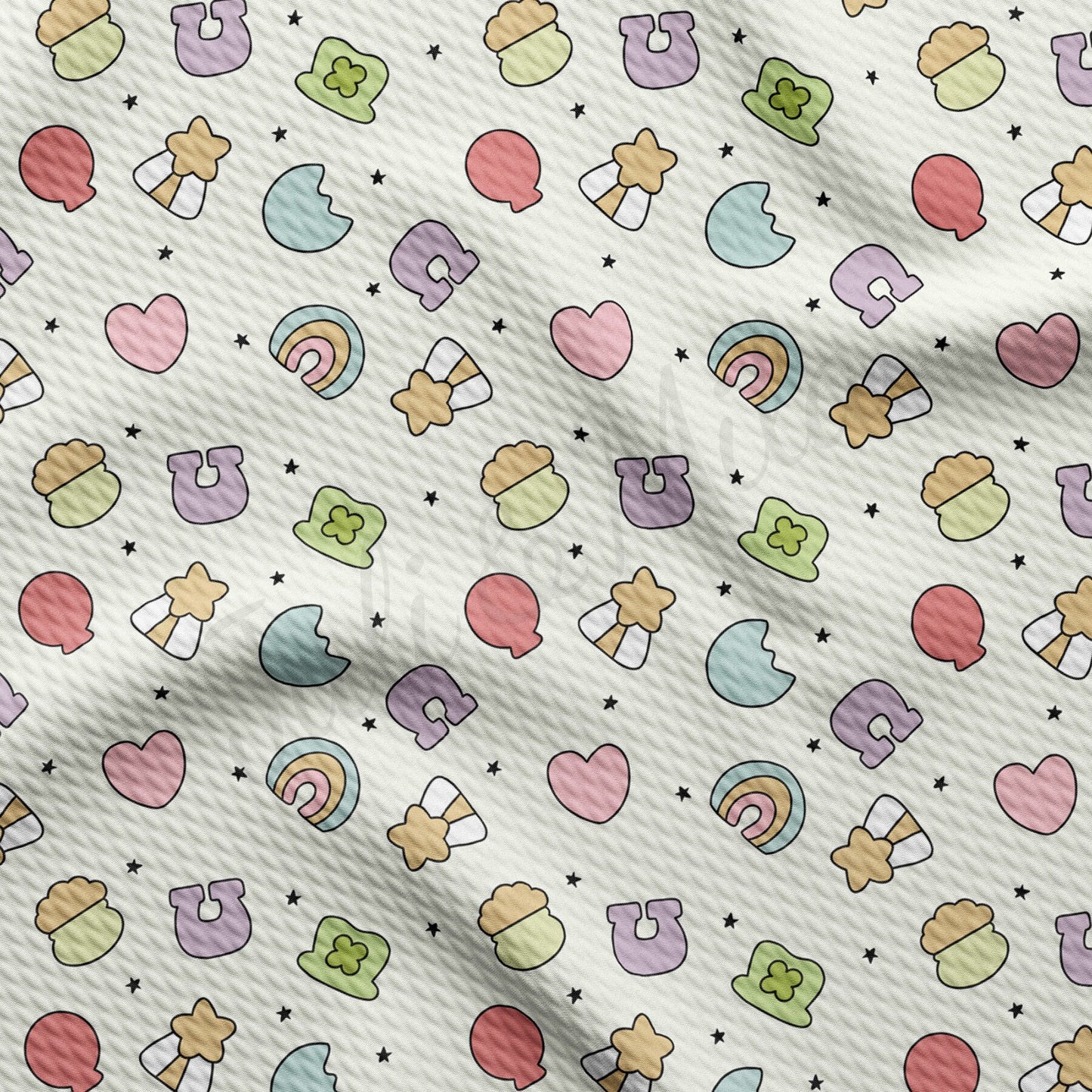 St. Patrick Bullet Textured Fabric AA1752
