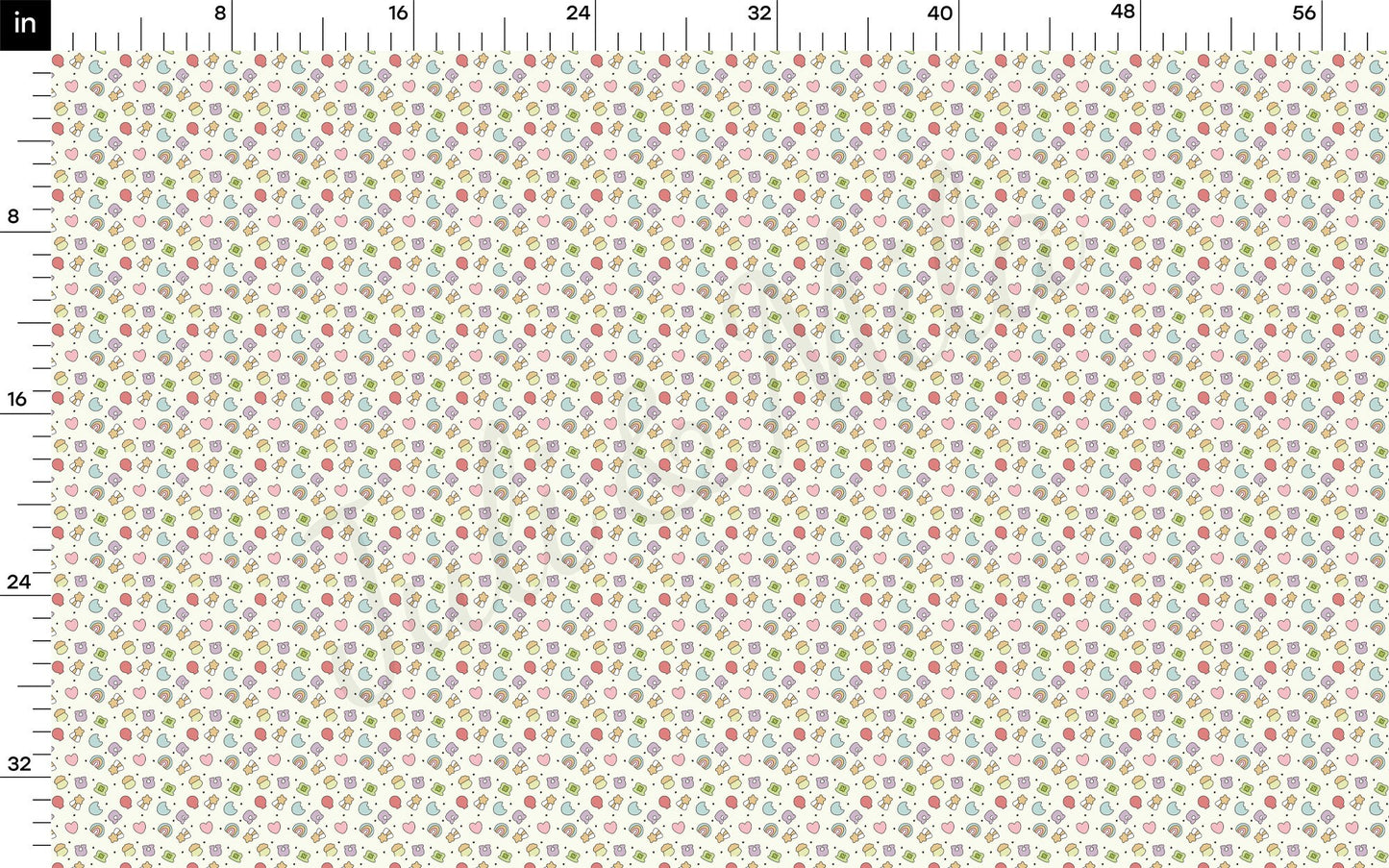 St. Patrick Bullet Textured Fabric AA1752