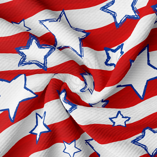 4th of July Bullet Textured Fabric AA1761