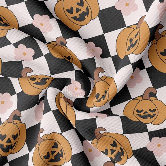 Fall Pumpkin Bullet Textured Fabric AA1767