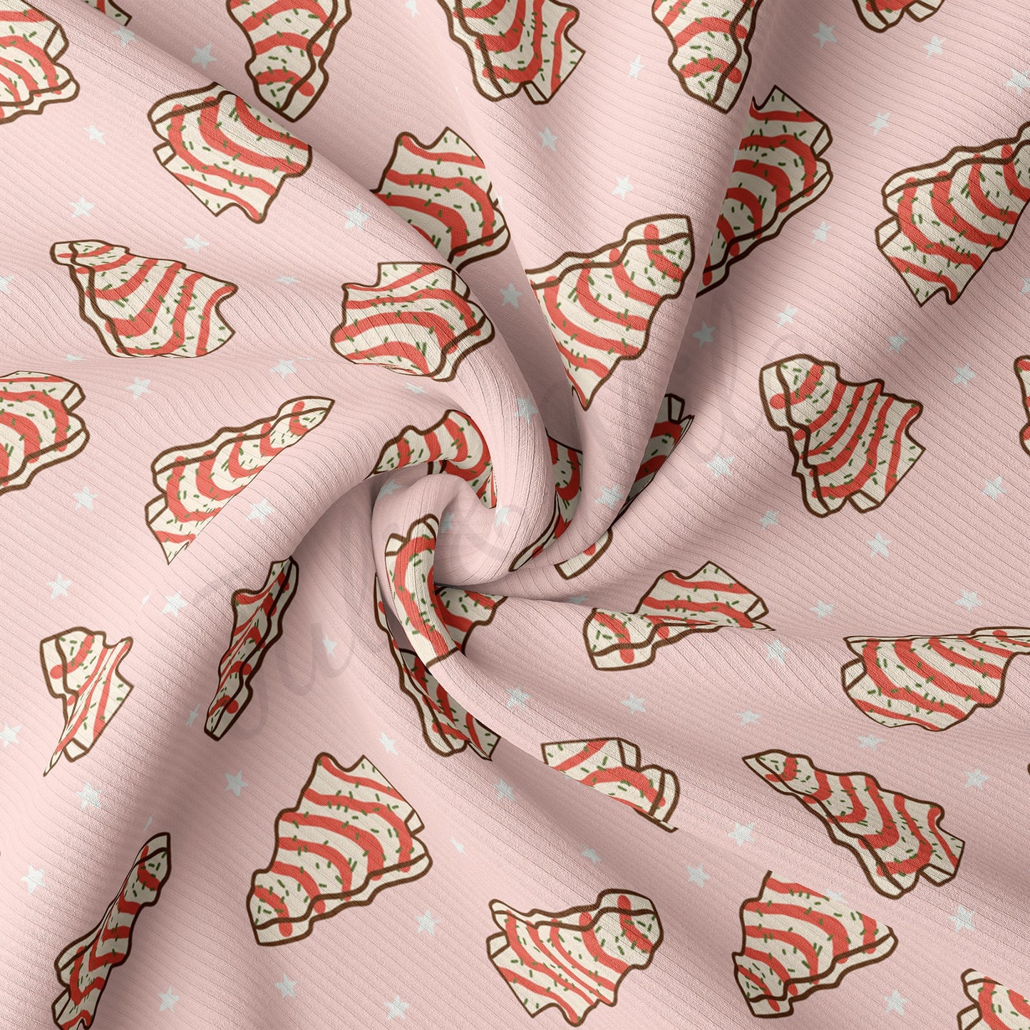 Rib Knit Fabric by the Yard Ribbed Jersey Stretchy Soft Polyester Stretch Fabric 1 Yard 4th of July RBK1731
