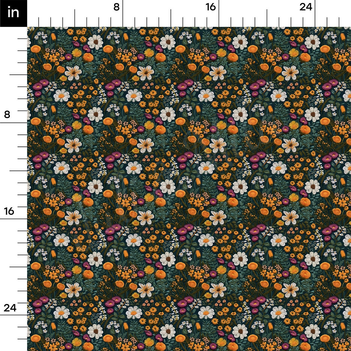 Embroidery Printed Liverpool Bullet Textured Fabric AA1785