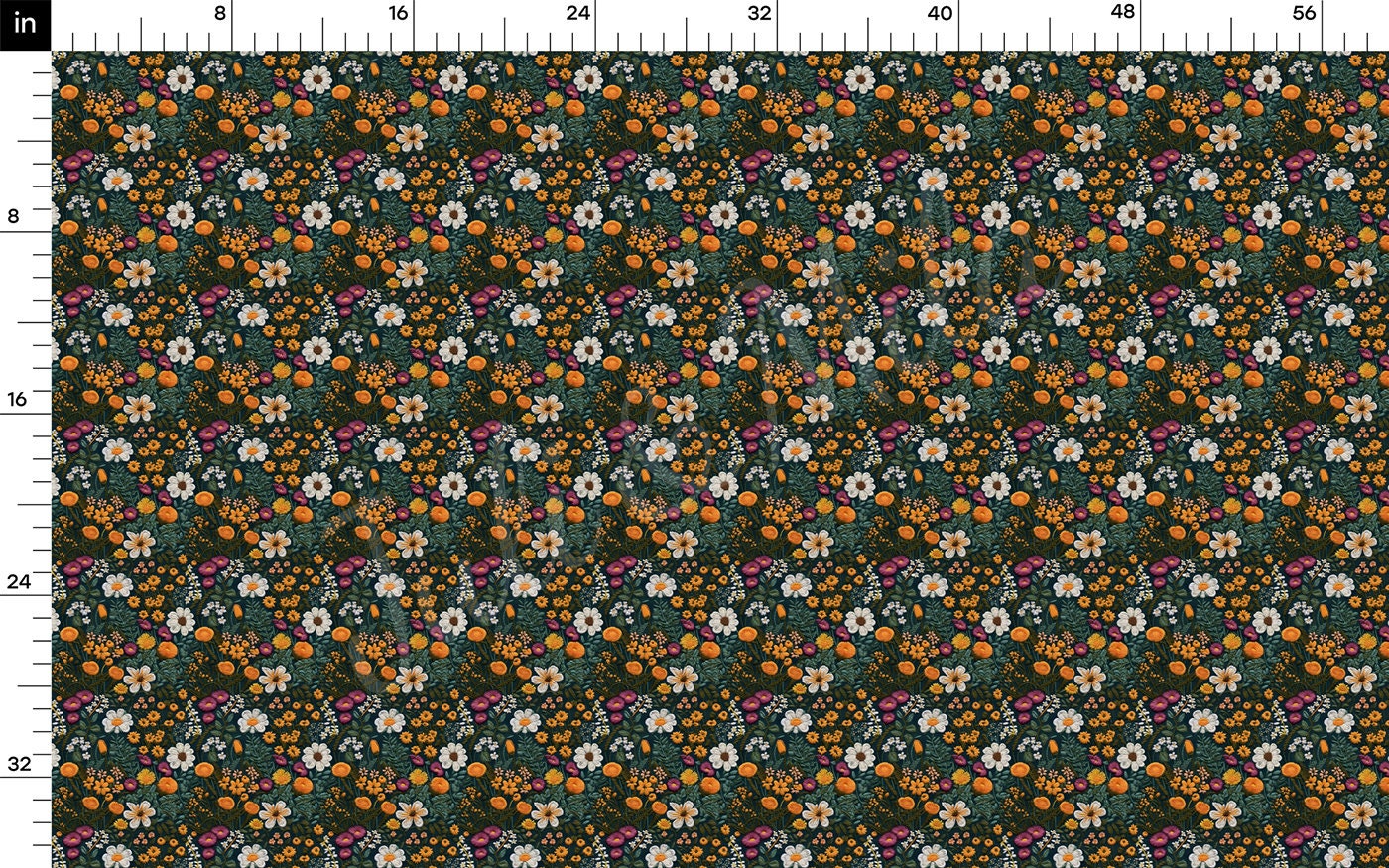 Embroidery Printed Liverpool Bullet Textured Fabric AA1785