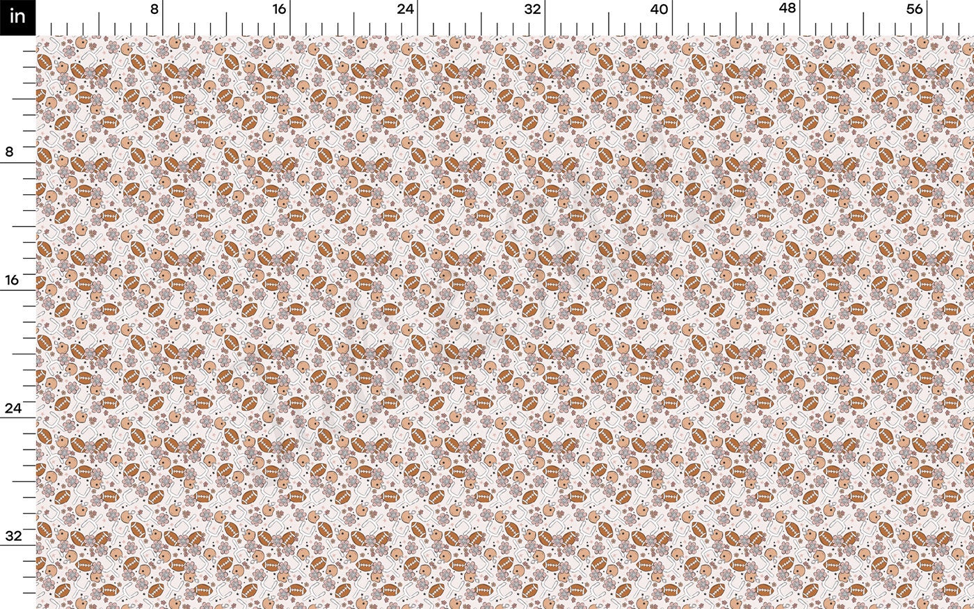 Football Bullet Textured Fabric AA1823
