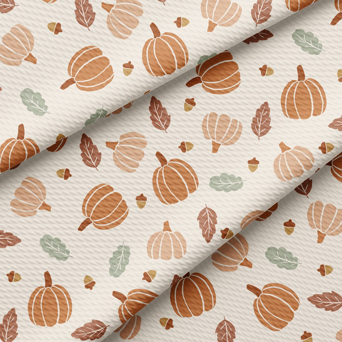 Autumn Fall Halloween Bullet Textured Fabric AA1839