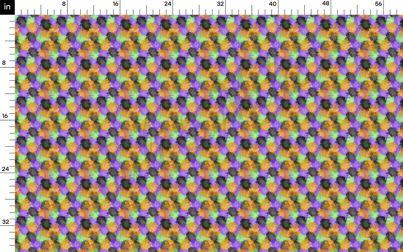 Mardi Gras Double Brushed Polyester FabricDBP1812