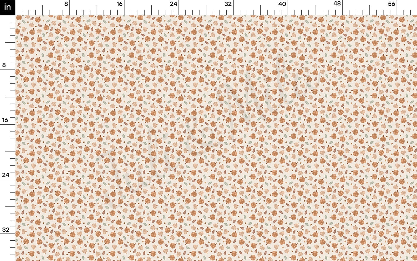 Double Brushed Polyester Fabric DBP1839 Halloween Autumn Fall