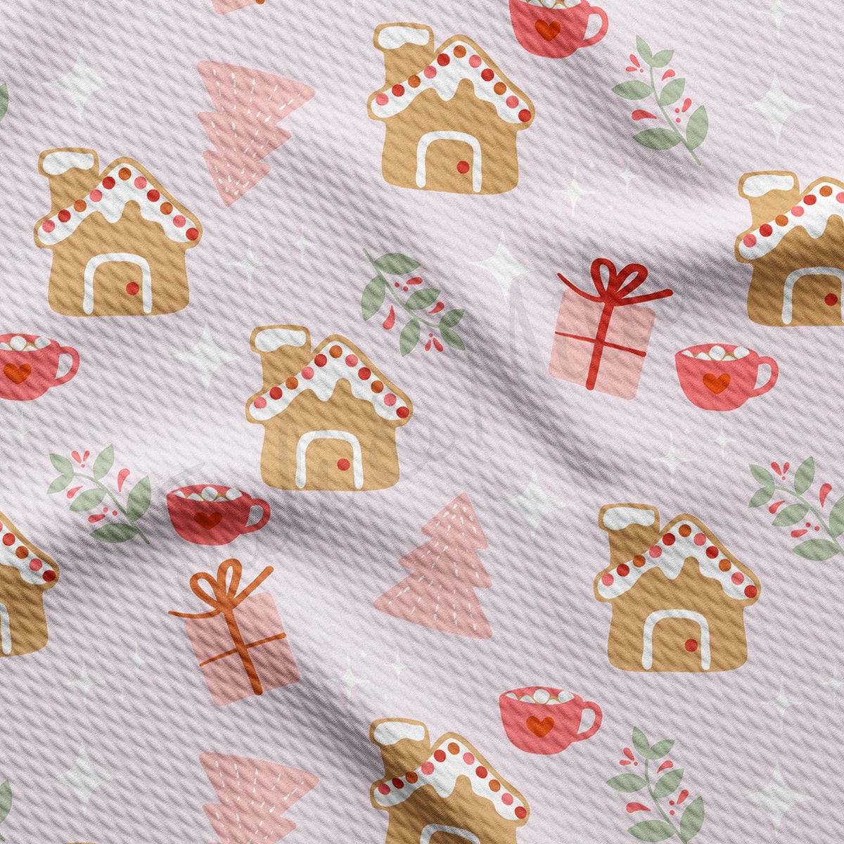 Christmas Bullet Textured Fabric AA1795