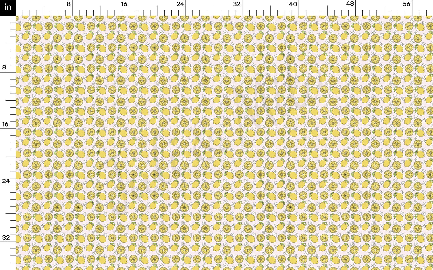 Lemon Bullet Textured Fabric AA1800