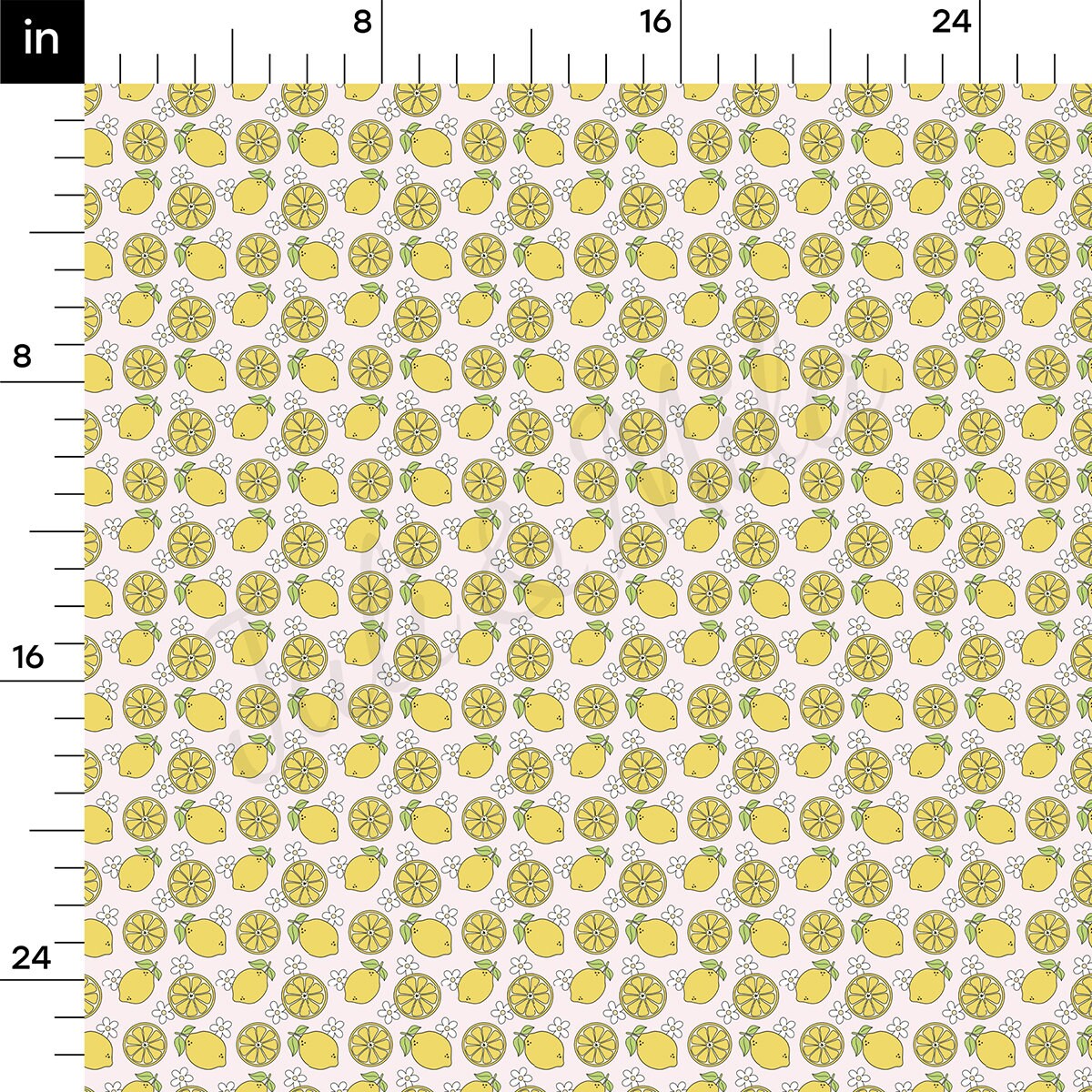 Lemon Bullet Textured Fabric AA1800