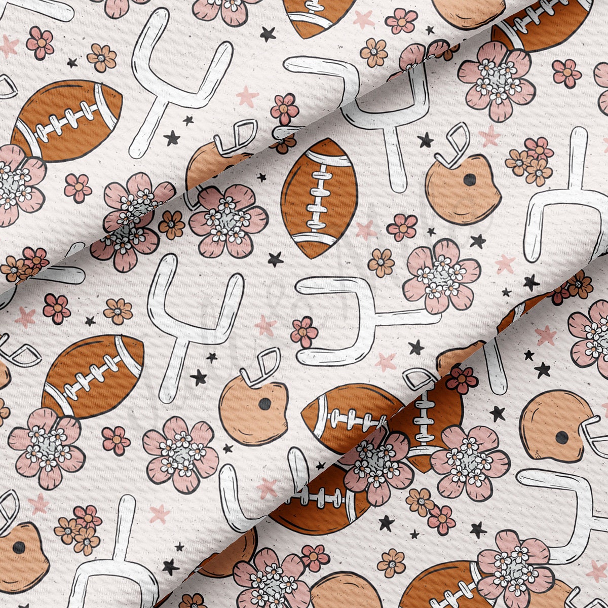 Football Bullet Textured Fabric AA1823