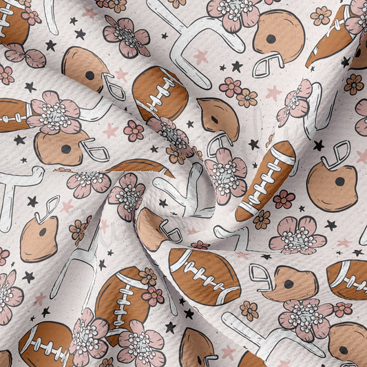 Football Bullet Textured Fabric AA1823