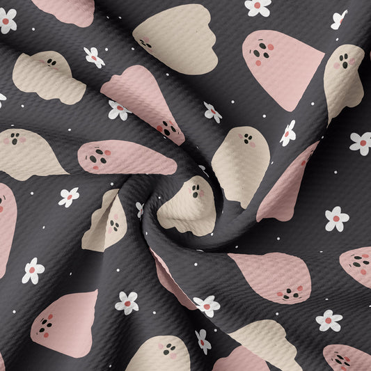 Autumn Fall Halloween Bullet Textured Fabric AA1826