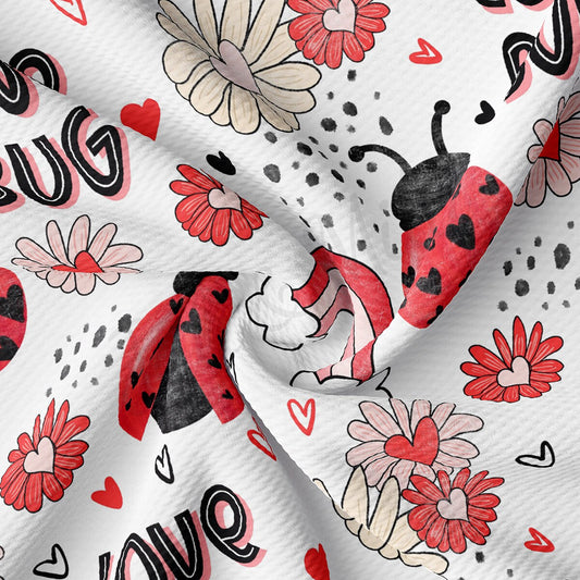 Love Bug Bullet Fabric AA1833
