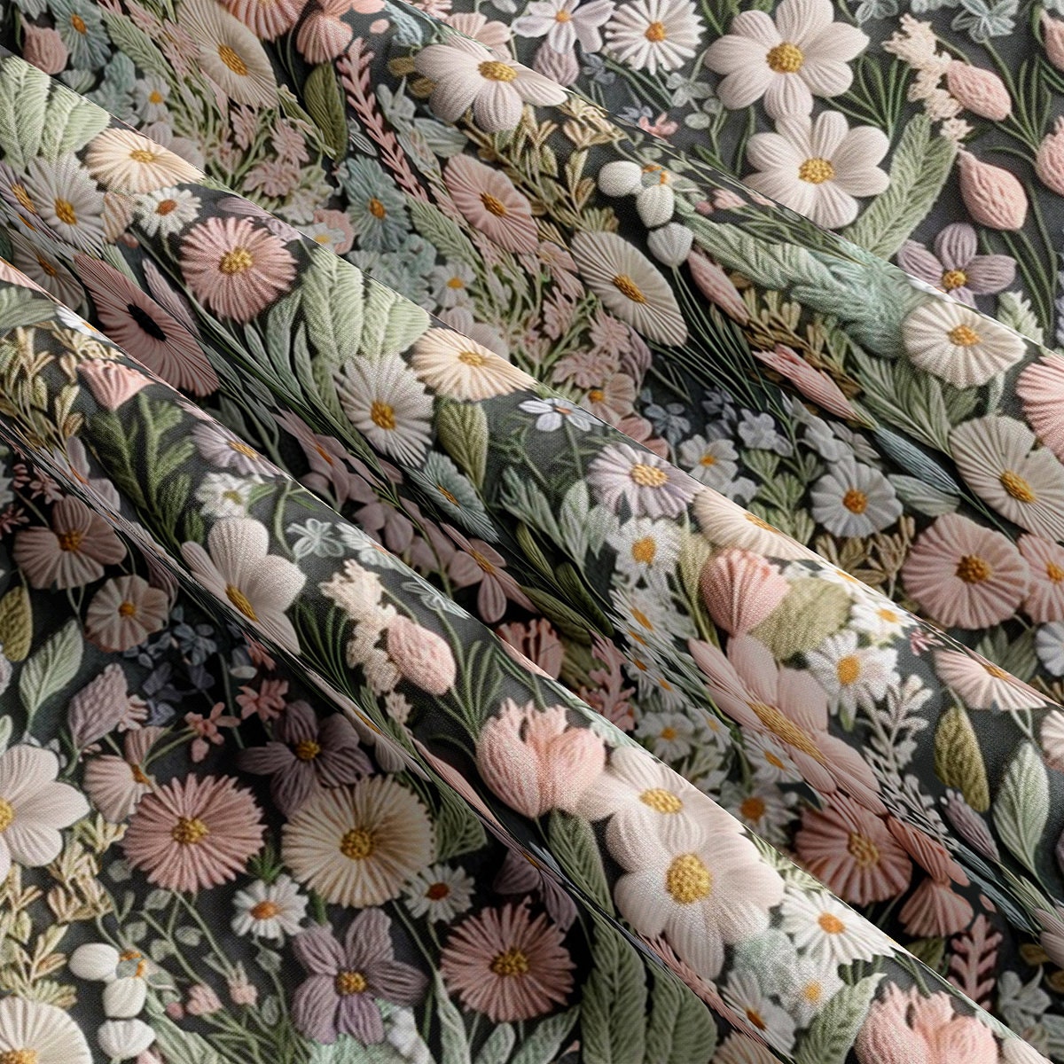Embroidery Double Brushed Polyester Fabric DBP1818