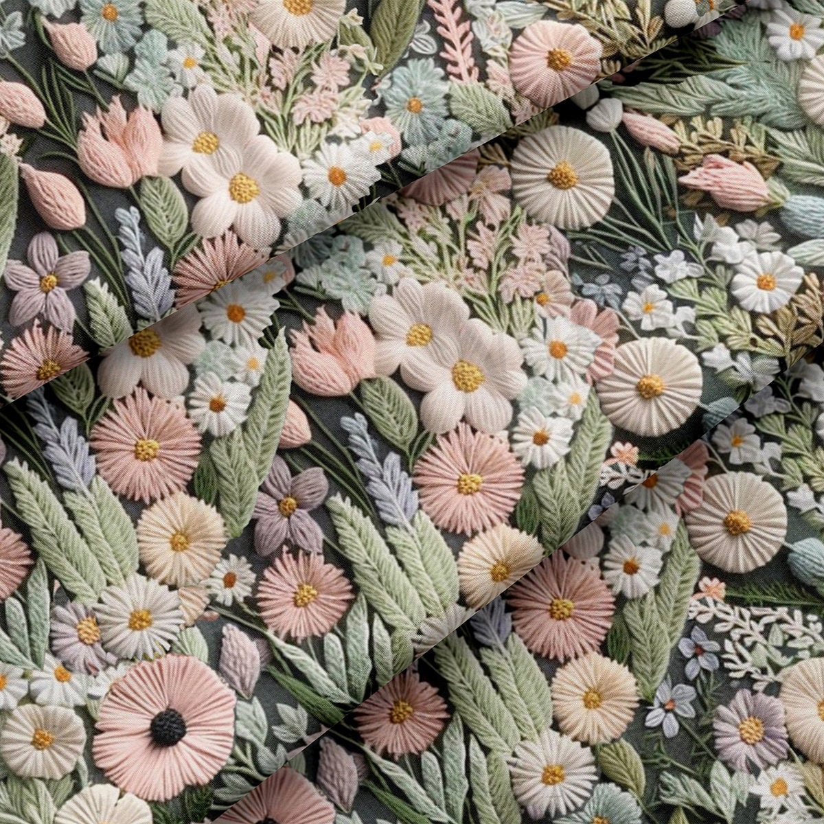 Embroidery Double Brushed Polyester Fabric DBP1818