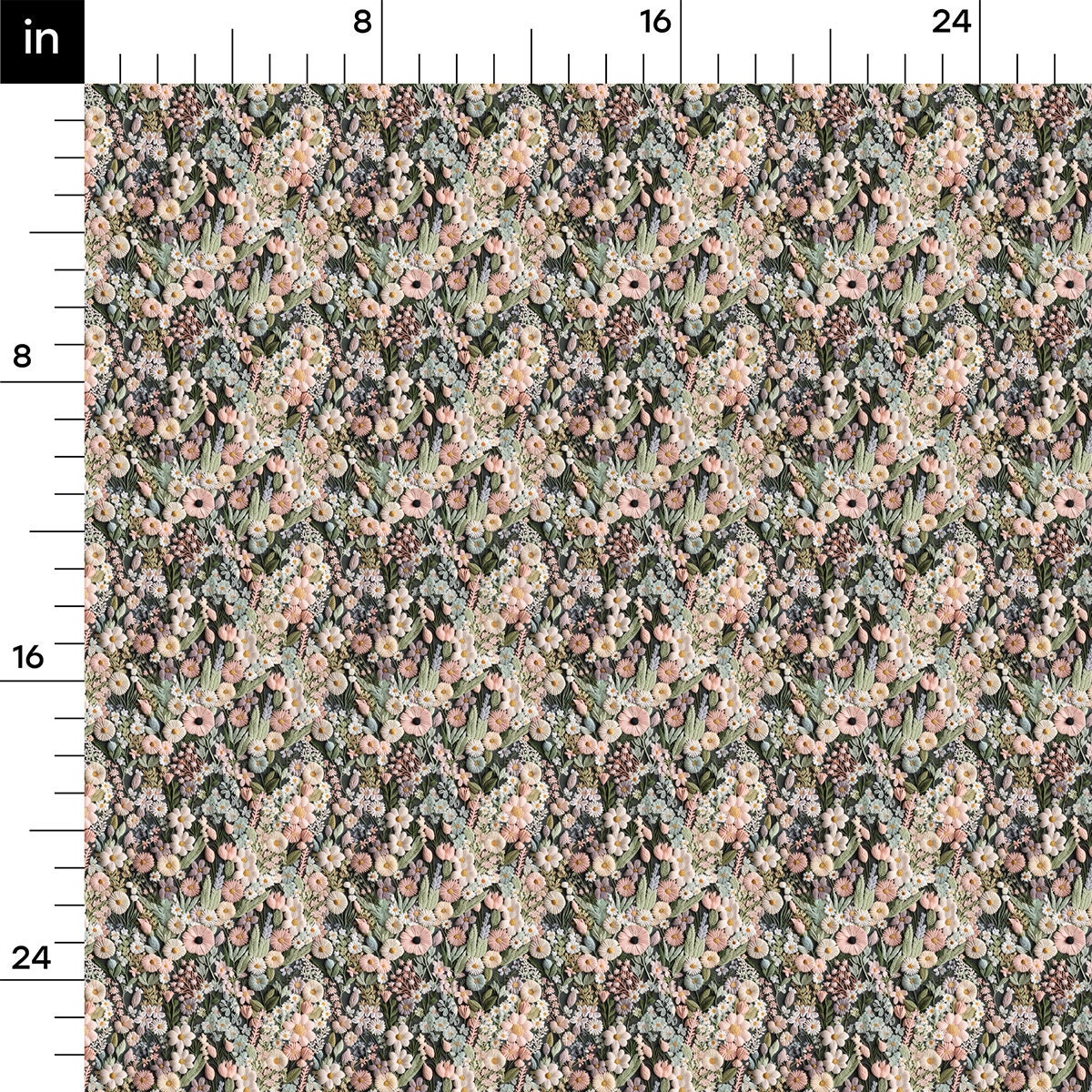 Embroidery Double Brushed Polyester Fabric DBP1818