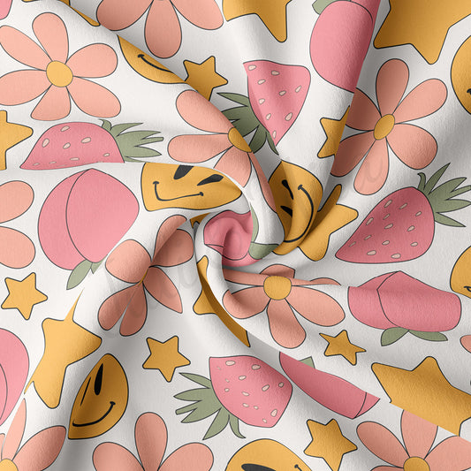 Double Brushed Polyester Fabric DBP1827