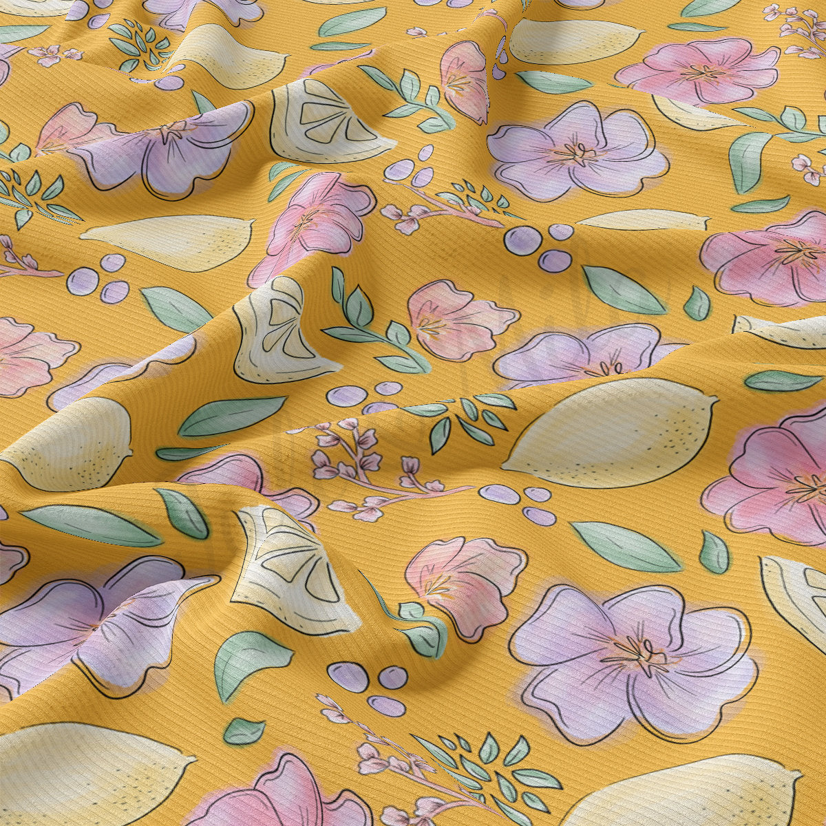 Rib Knit Fabric AA1853