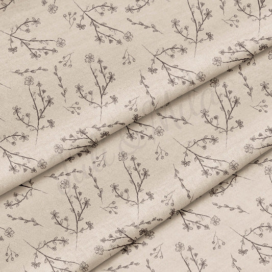 100% Cotton Fabric floral CTN267