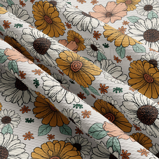 Bullet Textured Fabric flower AA1858