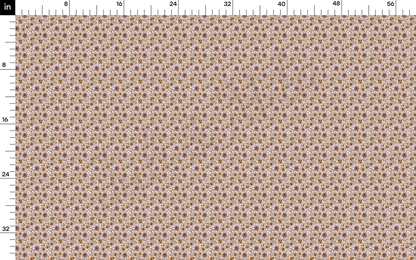 Bullet Textured Fabric floral AA1864