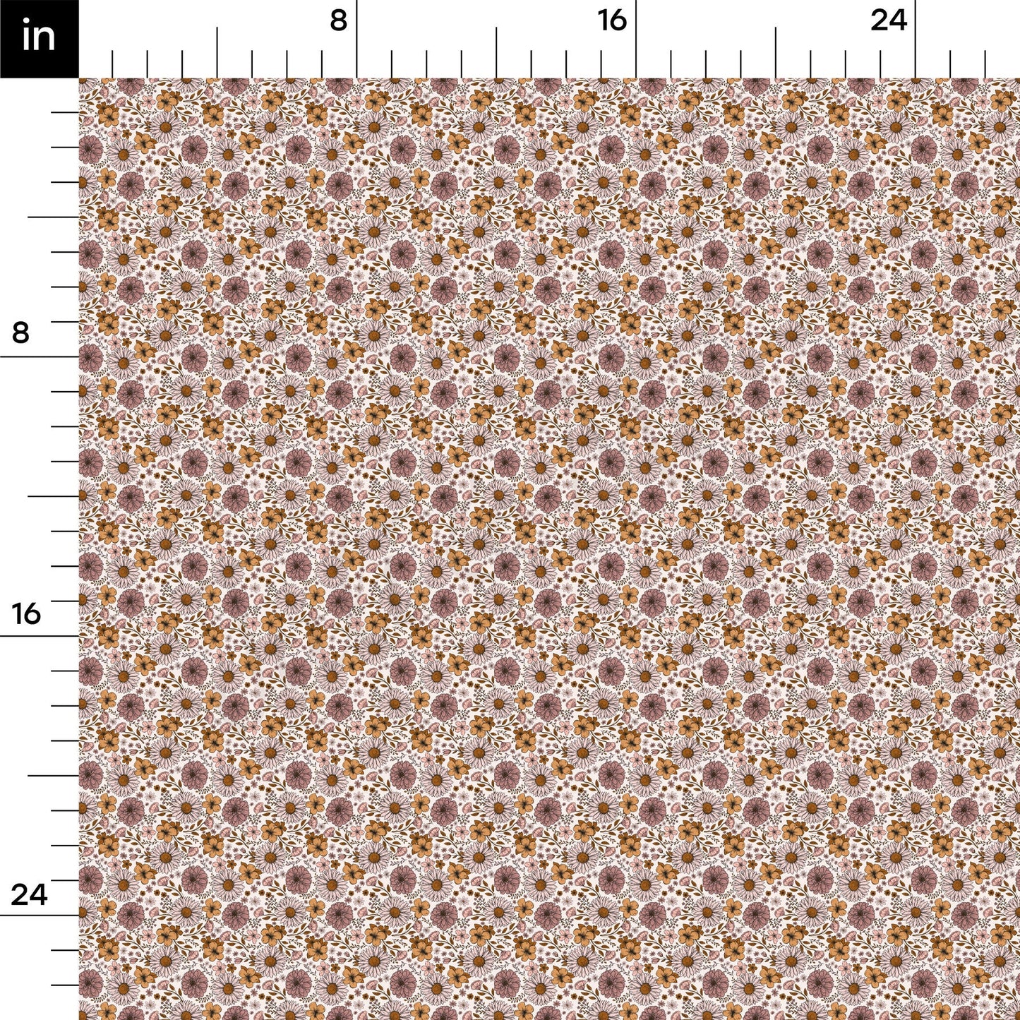 Bullet Textured Fabric floral AA1864