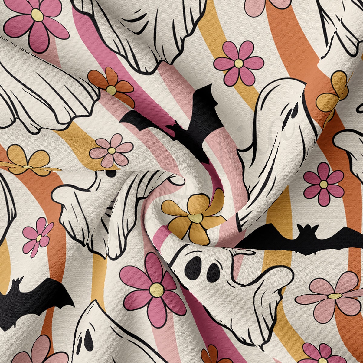 Bullet Textured Fabric halloween AA1871