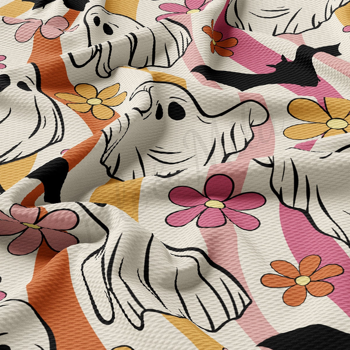 Bullet Textured Fabric halloween AA1871