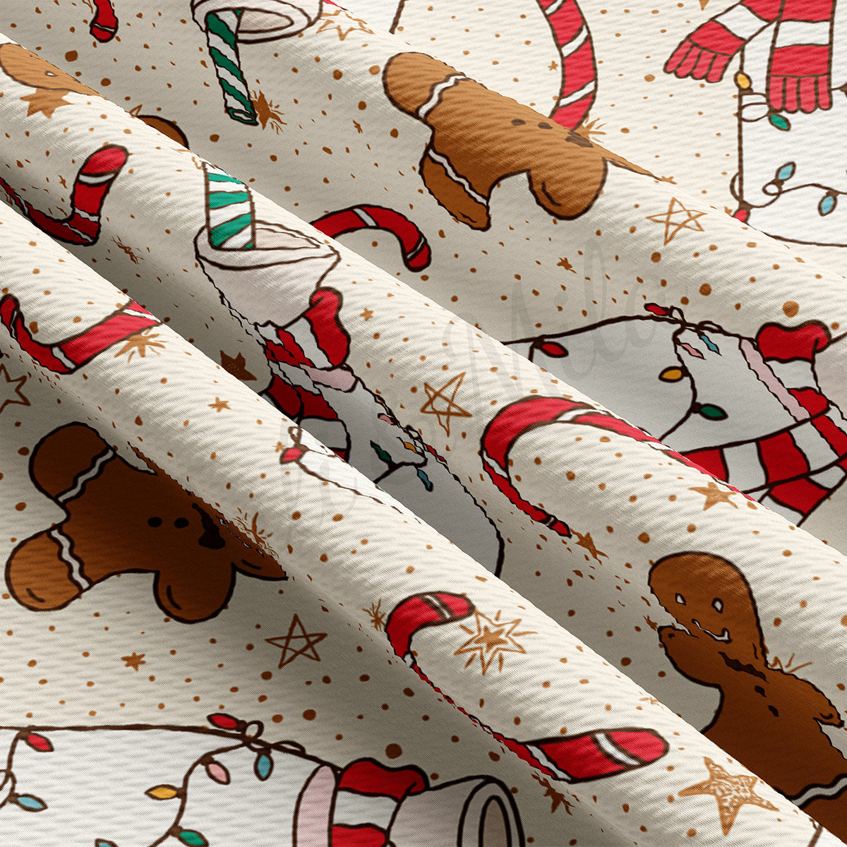 Bullet Textured Fabric christmas milk AA1881