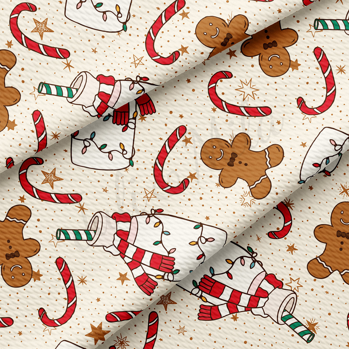 Bullet Textured Fabric christmas milk AA1881