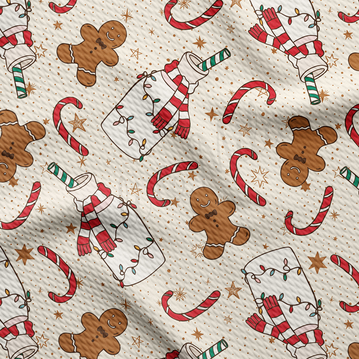 Bullet Textured Fabric christmas milk AA1881