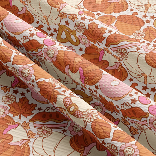 Bullet Textured Fabric Thanksgiving Day AA1892