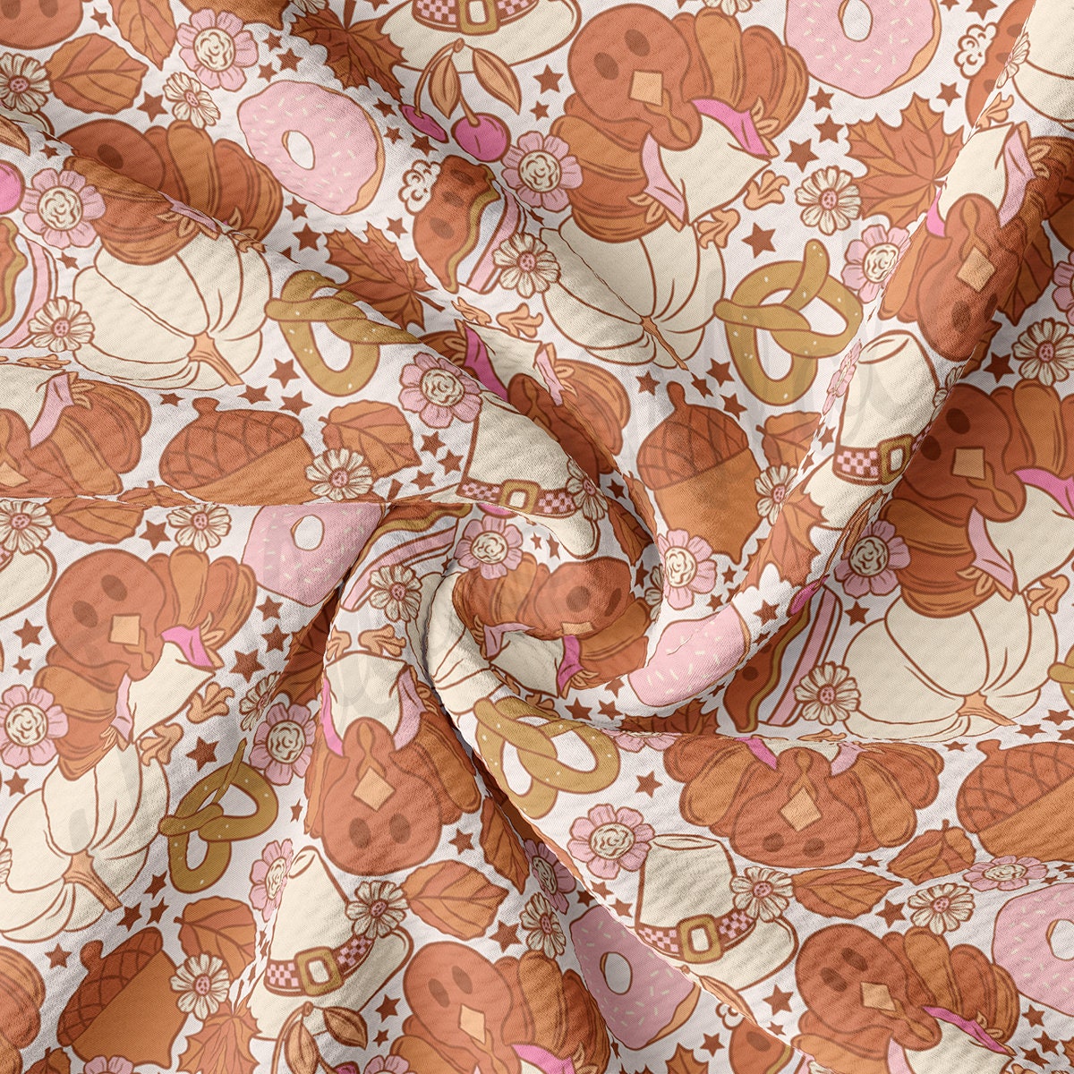 Bullet Textured Fabric Thanksgiving Day AA1892