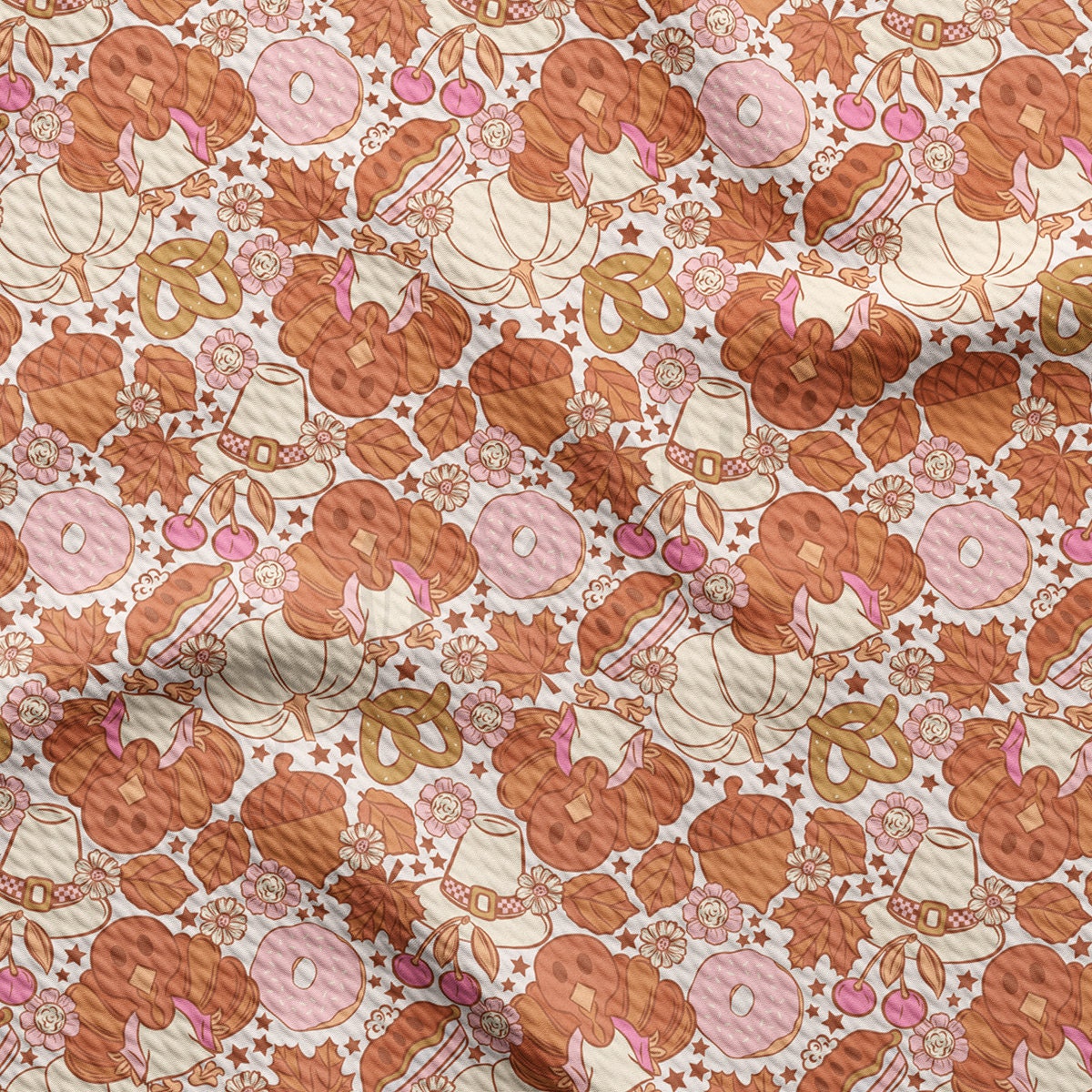 Bullet Textured Fabric Thanksgiving Day AA1892